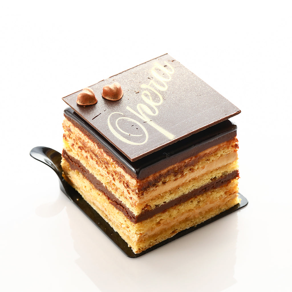 Opera Cake – Linoui - Chocolates | Pastries | Bakes